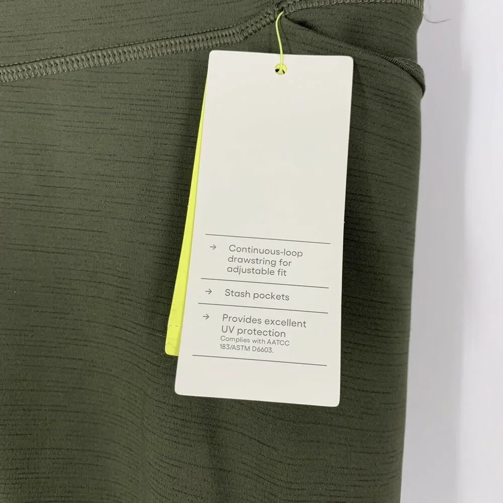 All in Motion XS Cargo Leggings Green Women's High-Waisted NWT - Picture 4 of 7
